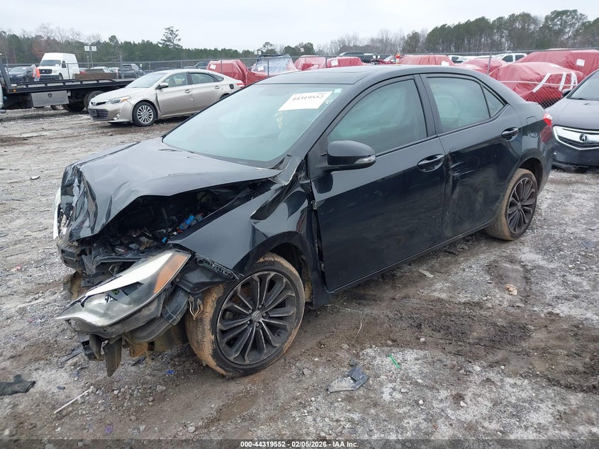 2015 Toyota Corolla S Plus