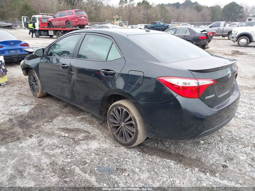 2015 Toyota Corolla S Plus