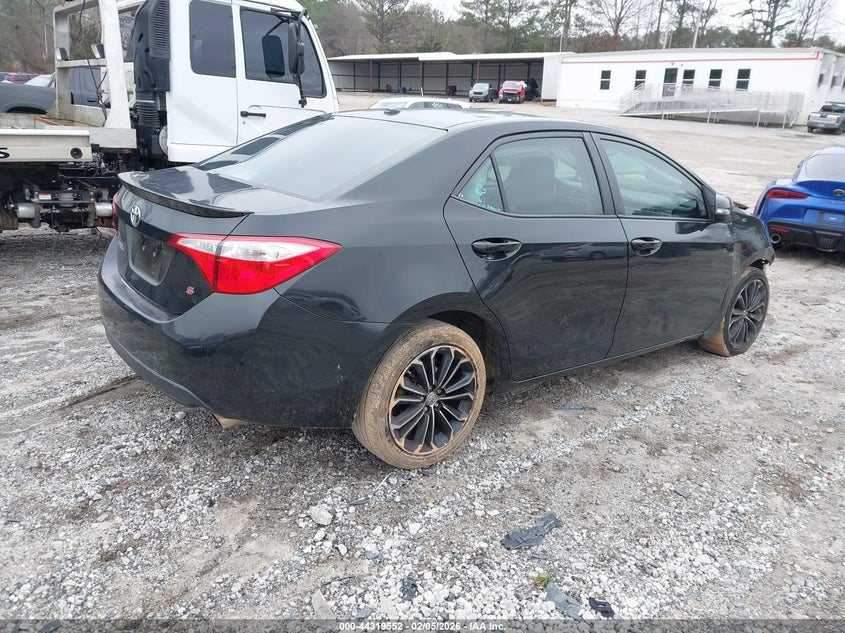 2015 Toyota Corolla S Plus