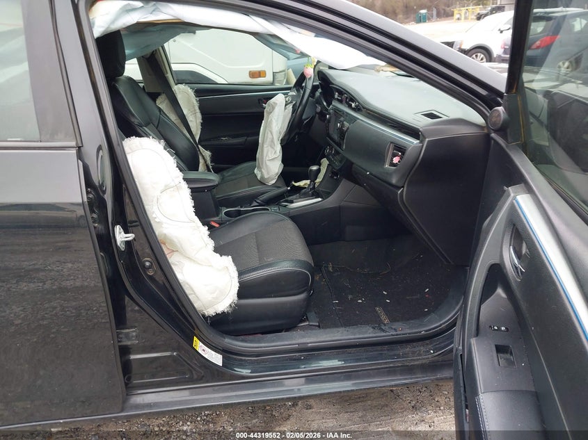 2015 Toyota Corolla S Plus