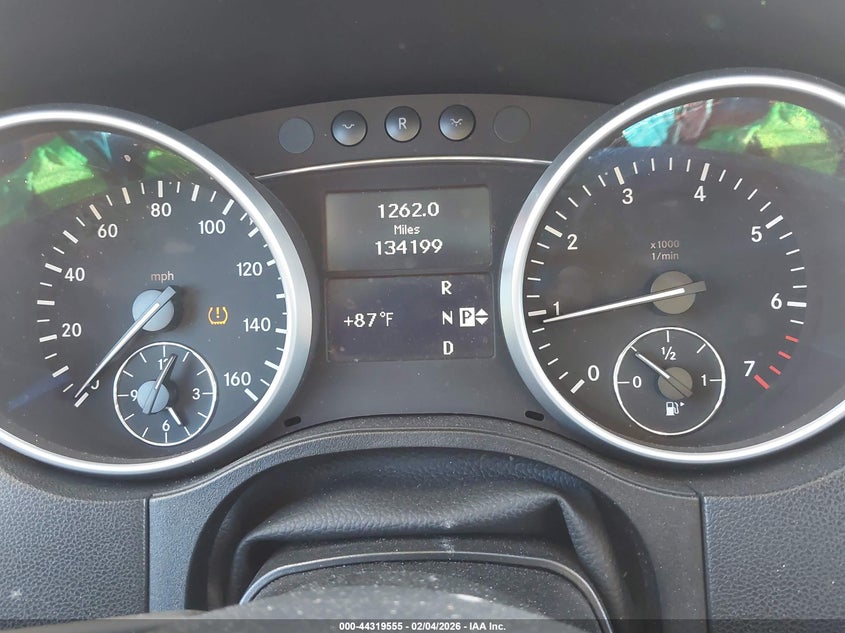 2011 Mercedes-Benz Ml 350 VIN: 4JGBB5GB2BA727995 Lot: 44319555