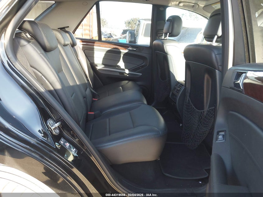 2011 Mercedes-Benz Ml 350 VIN: 4JGBB5GB2BA727995 Lot: 44319555