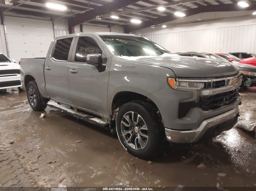 2024 Chevrolet Silverado 1500 4Wd Short Bed Lt With 2Fl