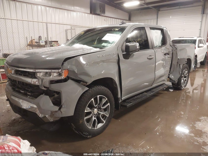 2024 Chevrolet Silverado 1500 4Wd Short Bed Lt With 2Fl