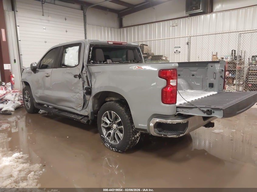 2024 Chevrolet Silverado 1500 4Wd Short Bed Lt With 2Fl