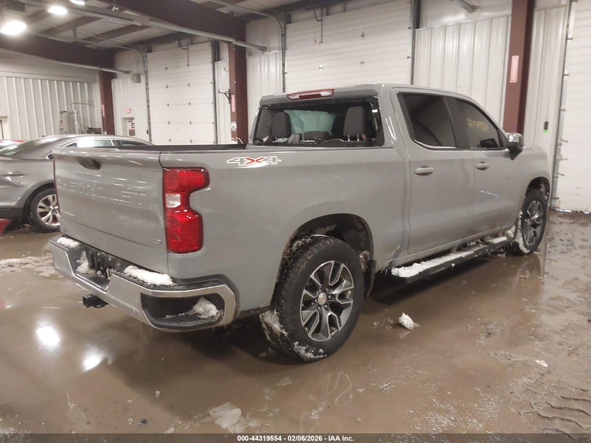 2024 Chevrolet Silverado 1500 4Wd Short Bed Lt With 2Fl