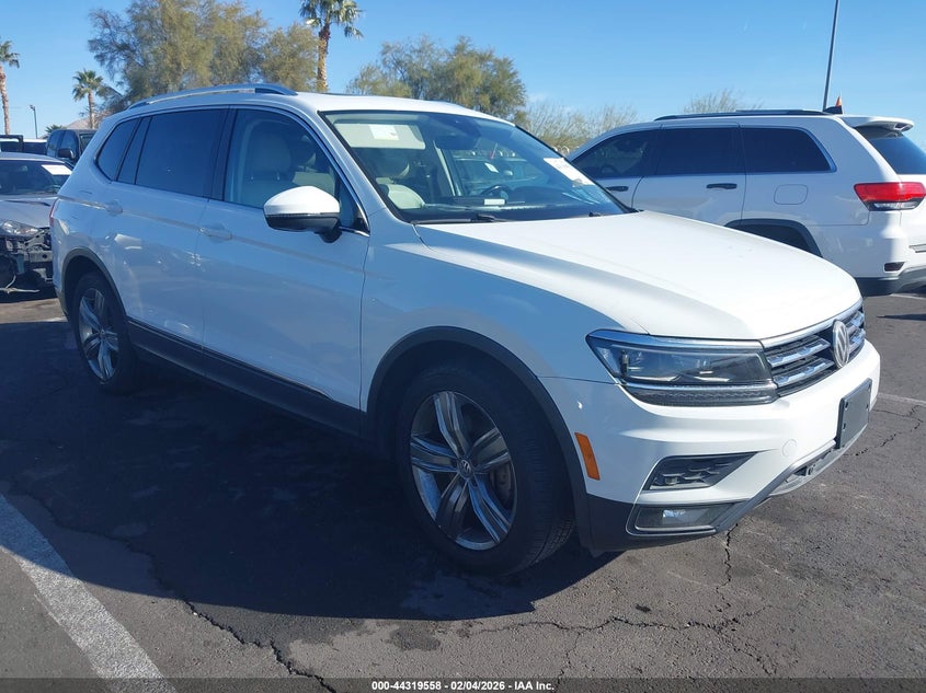 2018 Volkswagen Tiguan 2.0T Sel Premium