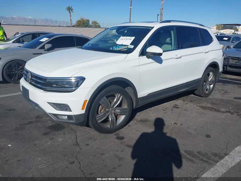 2018 Volkswagen Tiguan 2.0T Sel Premium
