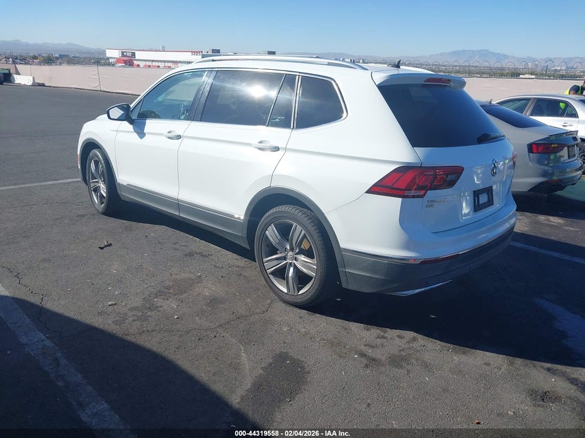 2018 Volkswagen Tiguan 2.0T Sel Premium