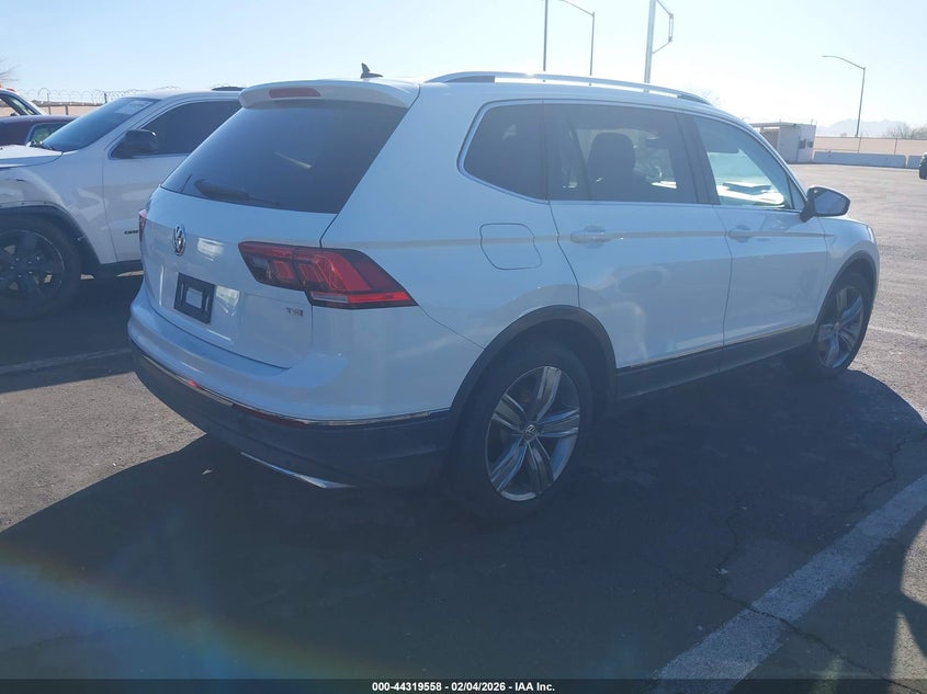 2018 Volkswagen Tiguan 2.0T Sel Premium