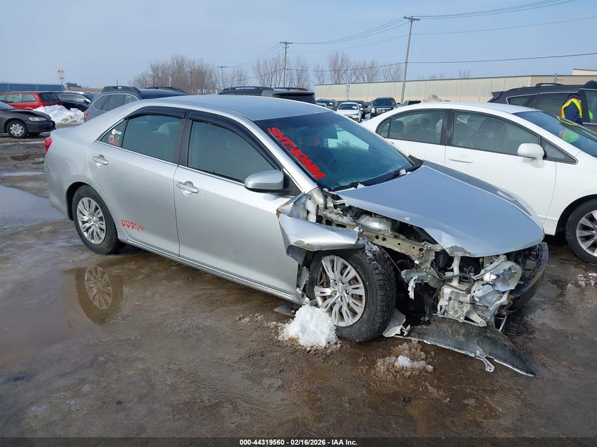 2012 Toyota Camry Le