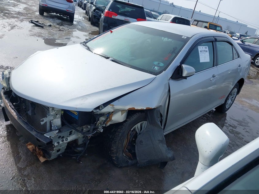 2012 Toyota Camry Le