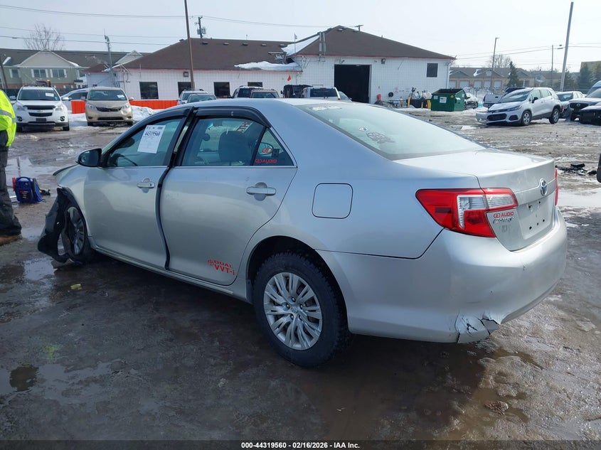 2012 Toyota Camry Le