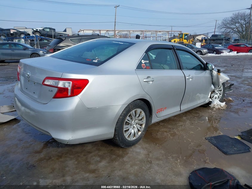 2012 Toyota Camry Le