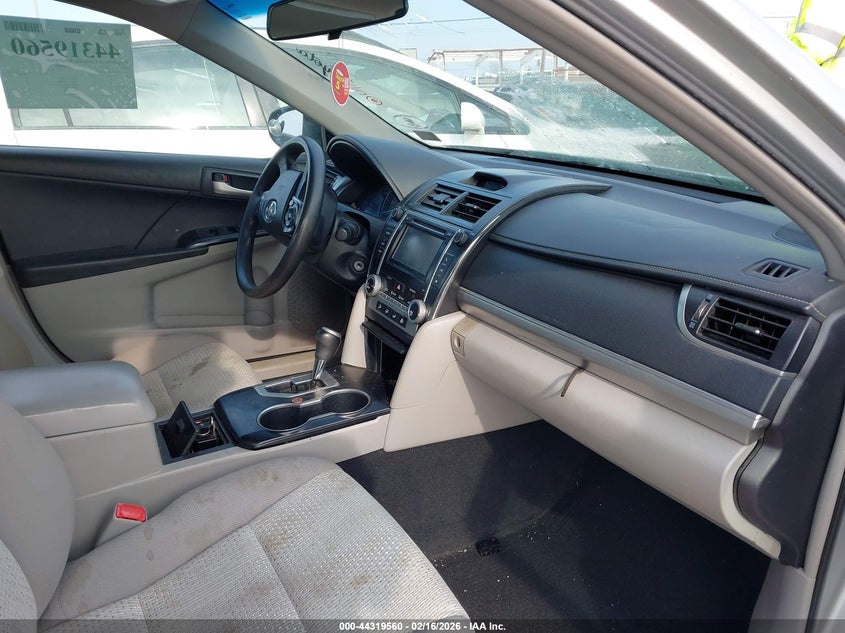 2012 Toyota Camry Le