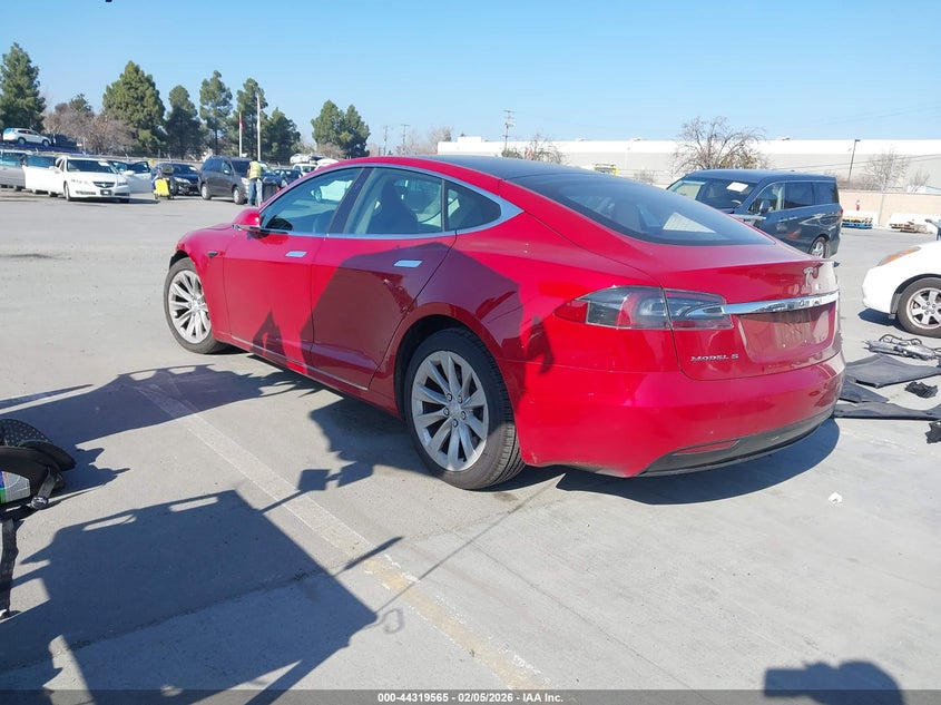 2017 Tesla Model S 100D/60D/75D/90D/P100D