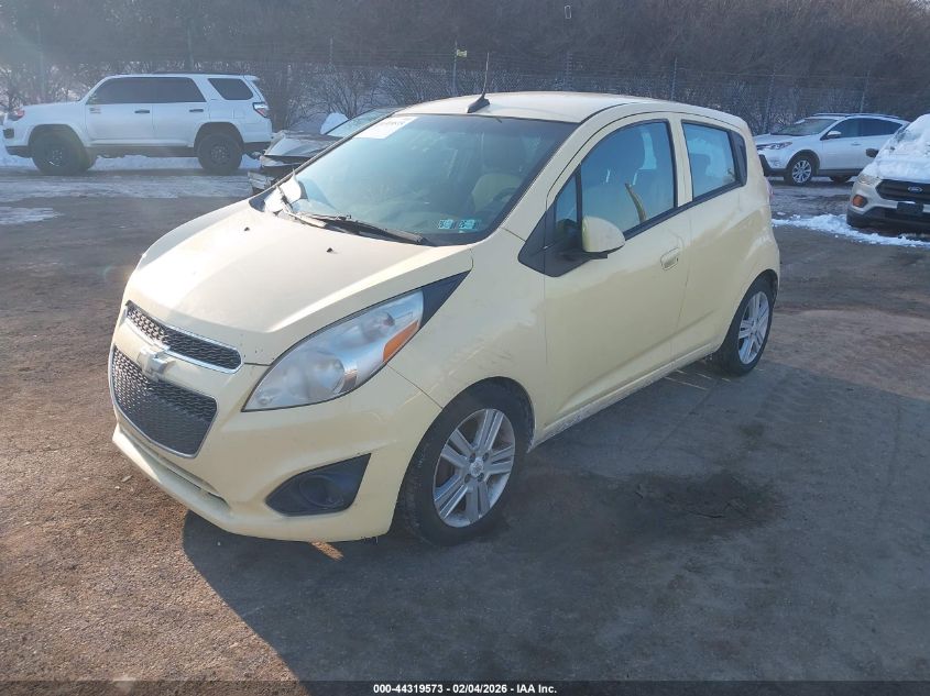 2013 Chevrolet Spark Ls Auto