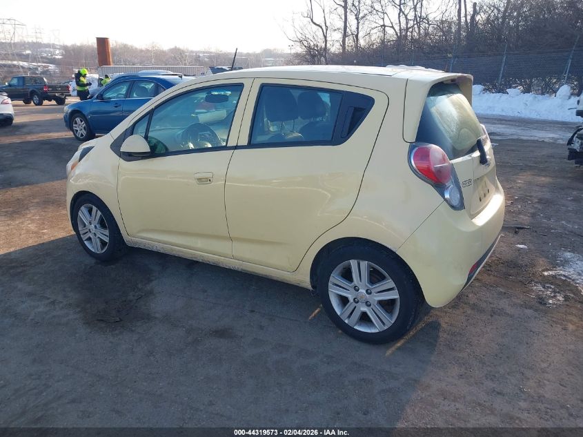2013 Chevrolet Spark Ls Auto