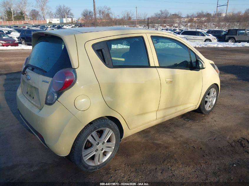 2013 Chevrolet Spark Ls Auto