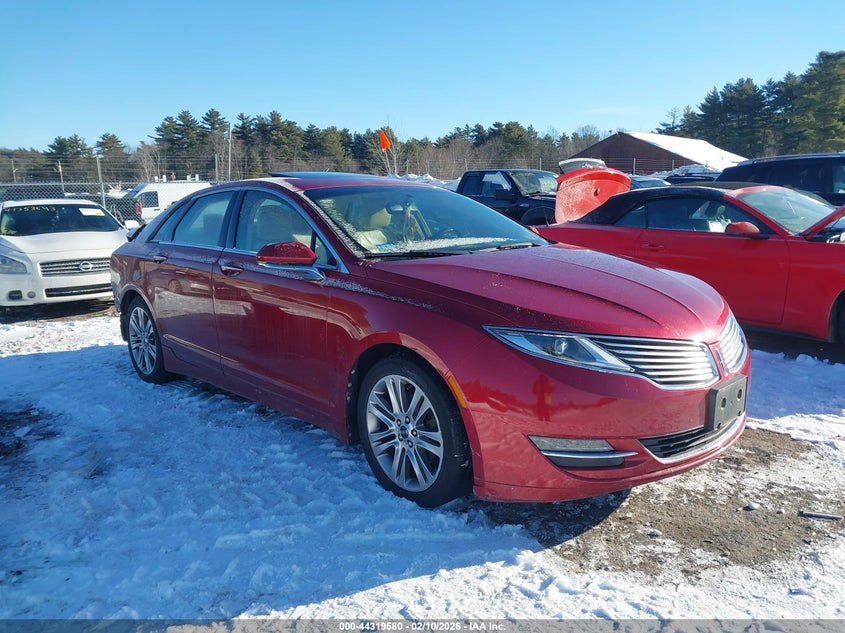2013 Lincoln Mkz Hybrid