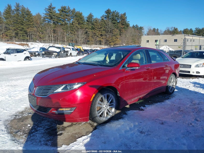 2013 Lincoln Mkz Hybrid