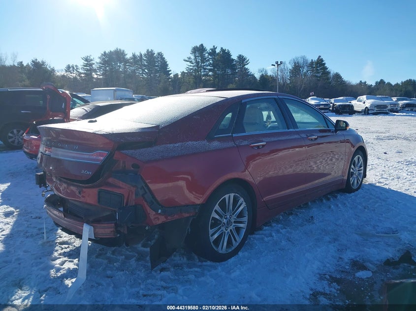 2013 Lincoln Mkz Hybrid