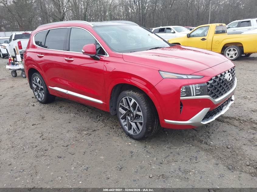 2022 Hyundai Santa Fe Calligraphy