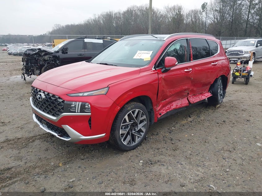 2022 Hyundai Santa Fe Calligraphy