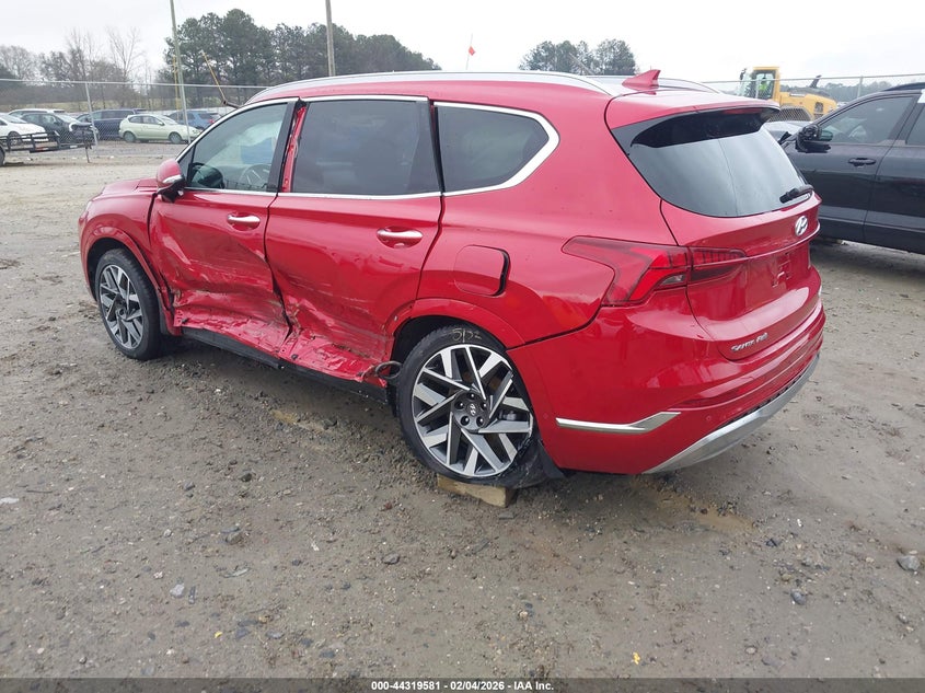 2022 Hyundai Santa Fe Calligraphy