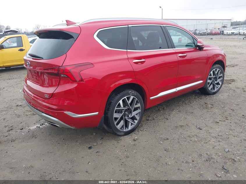 2022 Hyundai Santa Fe Calligraphy