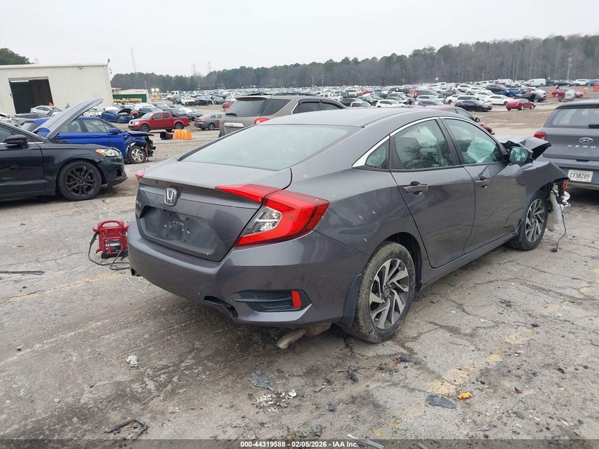 2016 Honda Civic Ex