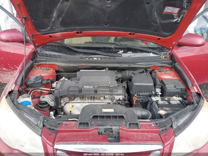 2010 Hyundai Elantra Gls VIN: KMHDU4AD1AU115680 Lot: 44319589