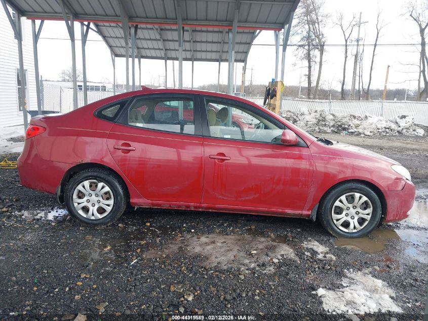 2010 Hyundai Elantra Gls VIN: KMHDU4AD1AU115680 Lot: 44319589