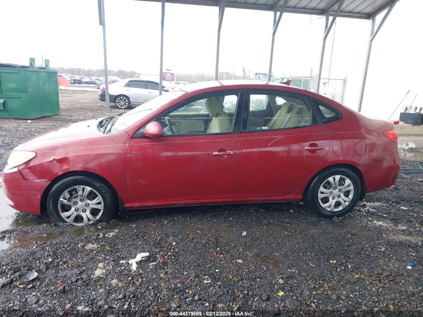 2010 Hyundai Elantra Gls VIN: KMHDU4AD1AU115680 Lot: 44319589