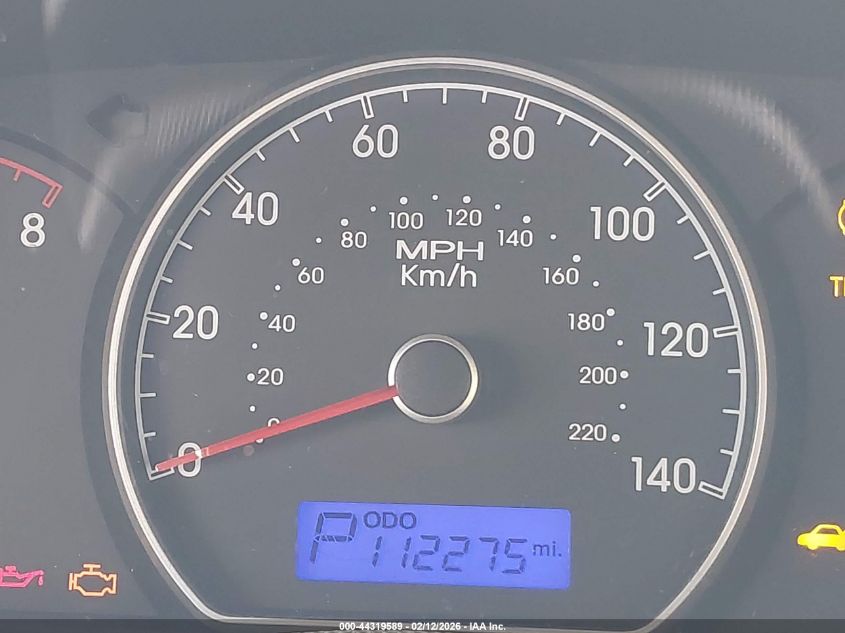 2010 Hyundai Elantra Gls VIN: KMHDU4AD1AU115680 Lot: 44319589