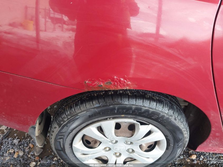 2010 Hyundai Elantra Gls VIN: KMHDU4AD1AU115680 Lot: 44319589