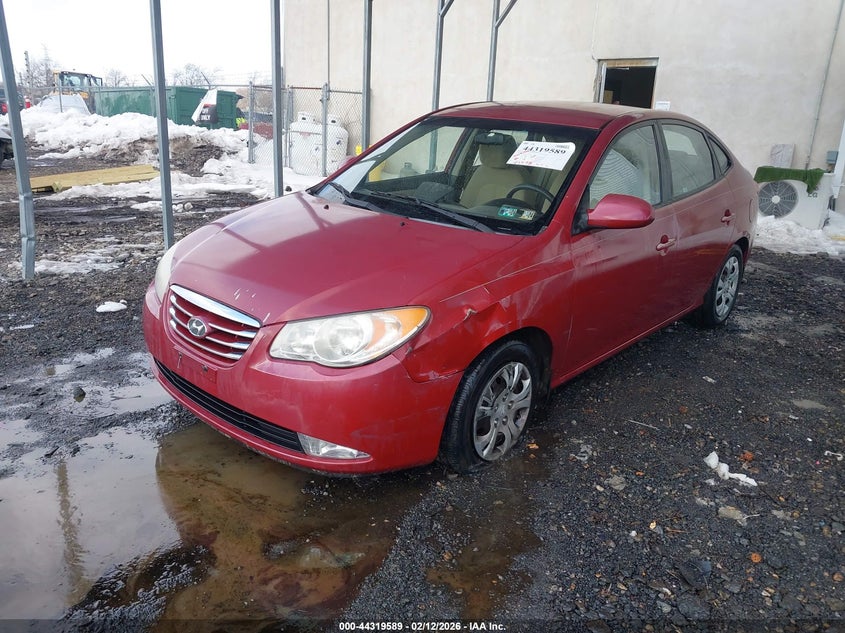 2010 Hyundai Elantra Gls