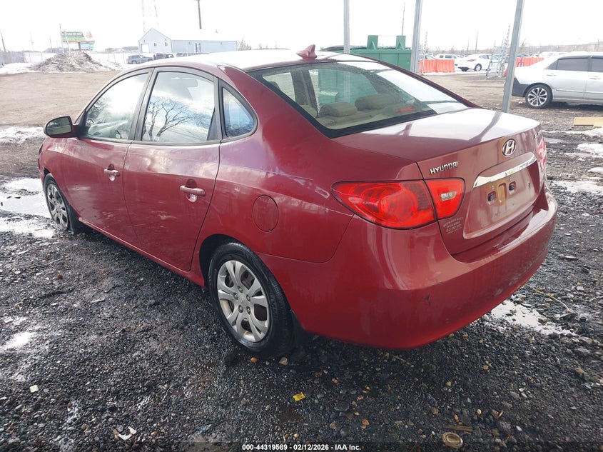 2010 Hyundai Elantra Gls
