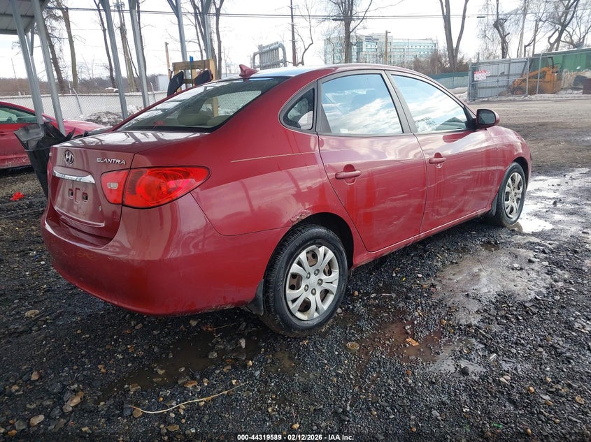 2010 Hyundai Elantra Gls