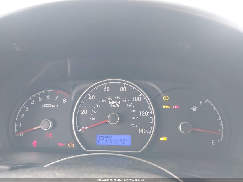 2010 Hyundai Elantra Gls VIN: KMHDU4AD1AU115680 Lot: 44319589