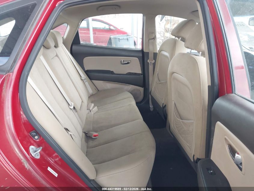 2010 Hyundai Elantra Gls VIN: KMHDU4AD1AU115680 Lot: 44319589