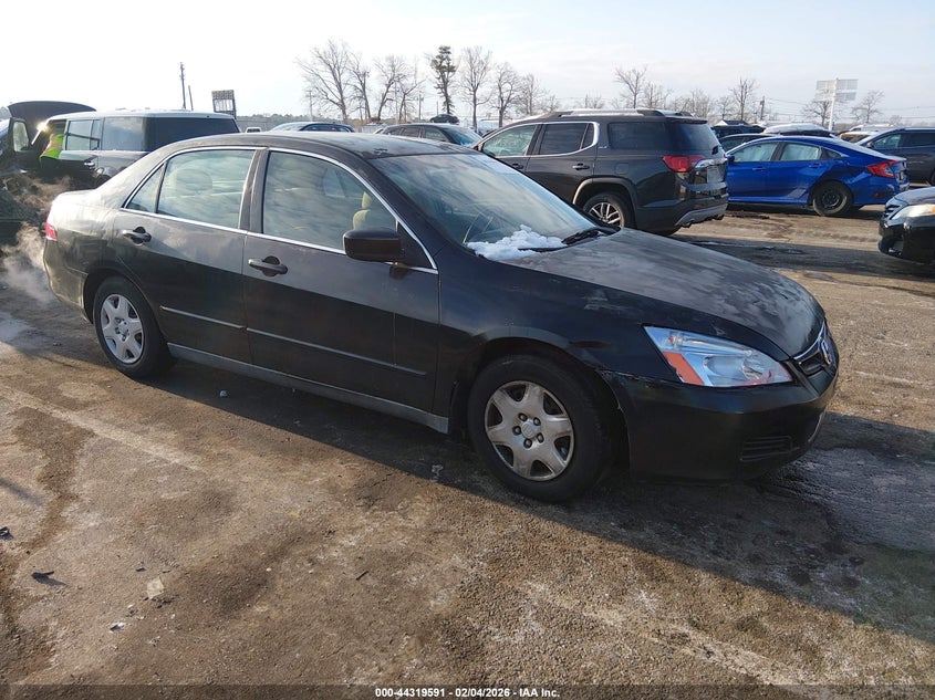 2007 Honda Accord 2.4 Lx