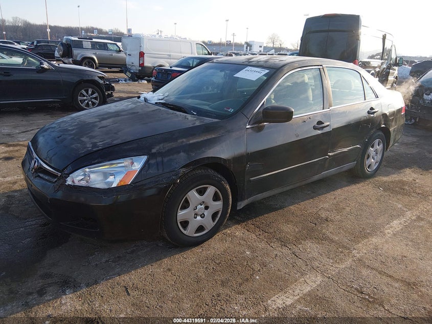 2007 Honda Accord 2.4 Lx