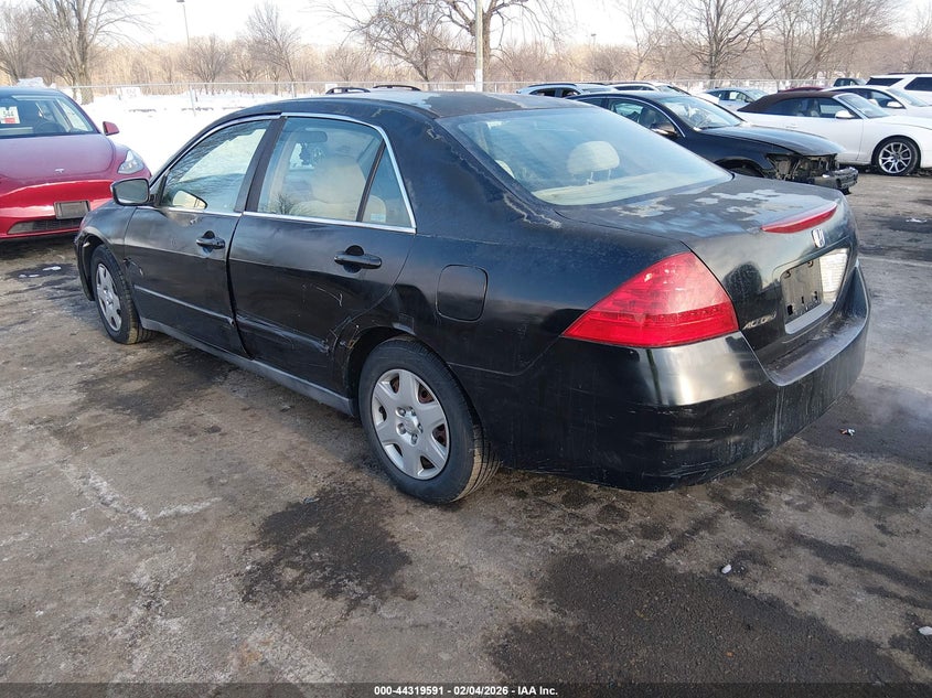 2007 Honda Accord 2.4 Lx