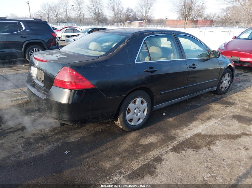 2007 Honda Accord 2.4 Lx