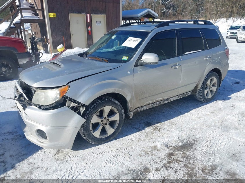 2010 Subaru Forester 2.5Xt Limited
