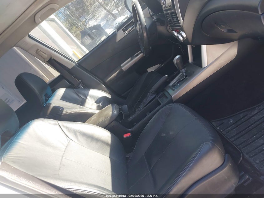 2010 Subaru Forester 2.5Xt Limited