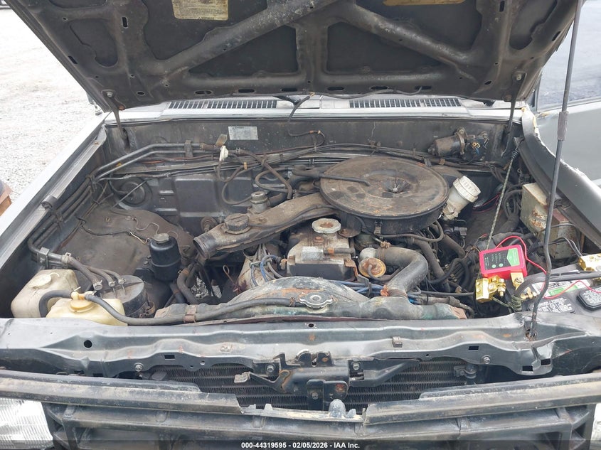 1987 Dodge Ram 50 VIN: JB7FM24E2HP098452 Lot: 44319595