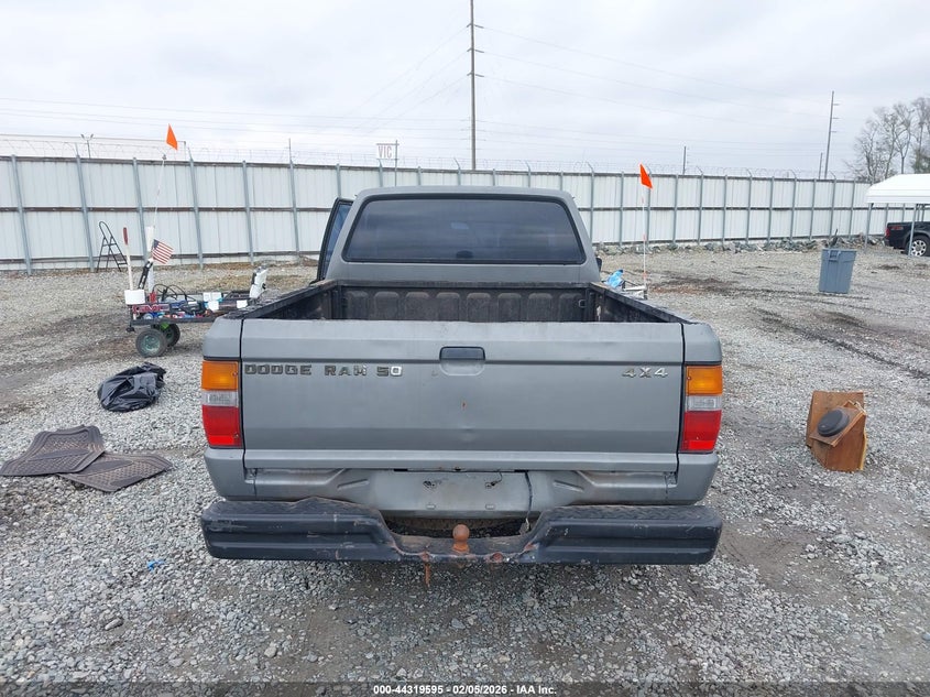 1987 Dodge Ram 50 VIN: JB7FM24E2HP098452 Lot: 44319595