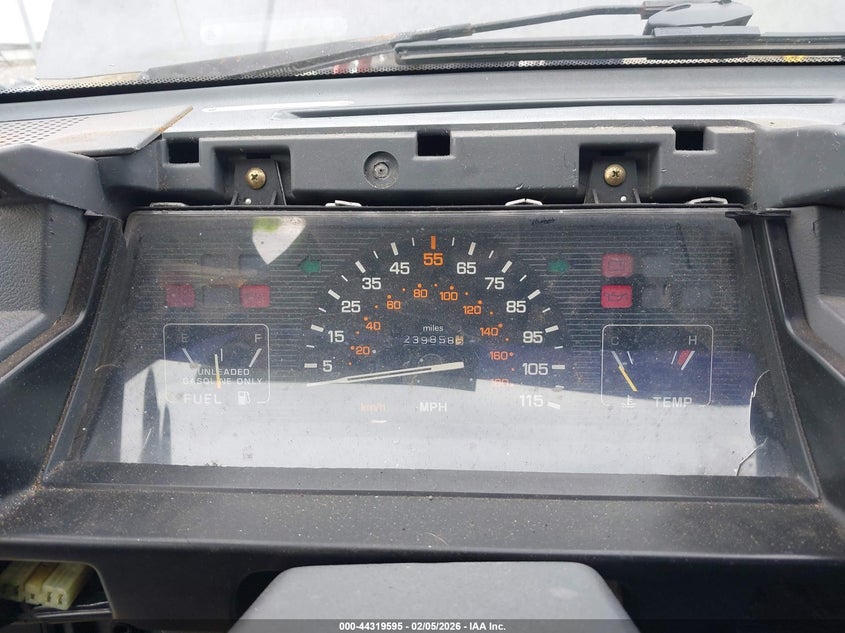 1987 Dodge Ram 50 VIN: JB7FM24E2HP098452 Lot: 44319595